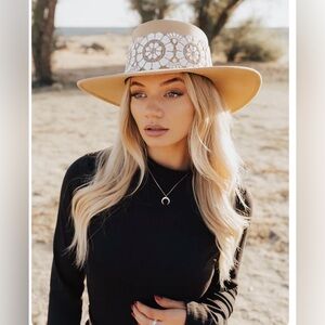 Hats N Roses Eva Boater Hat